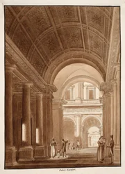 Le Palazzo Farnese, 1833